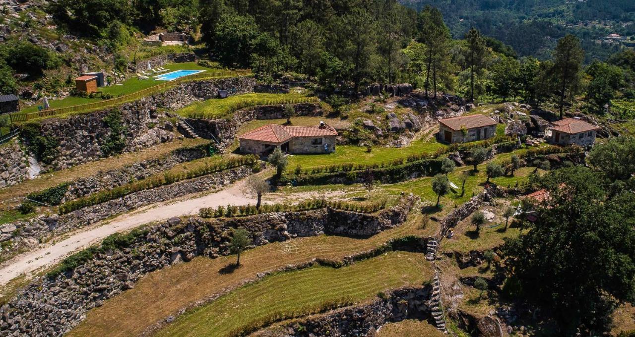 Quinta Da Baldieira Mondim de Basto Exteriör bild