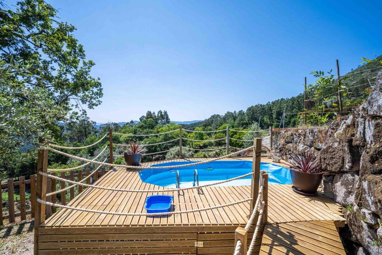 Quinta Da Baldieira Mondim de Basto Exteriör bild