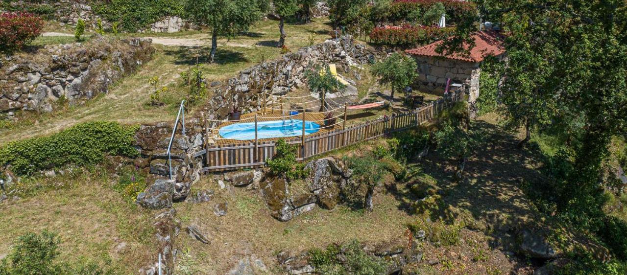 Quinta Da Baldieira Mondim de Basto Exteriör bild