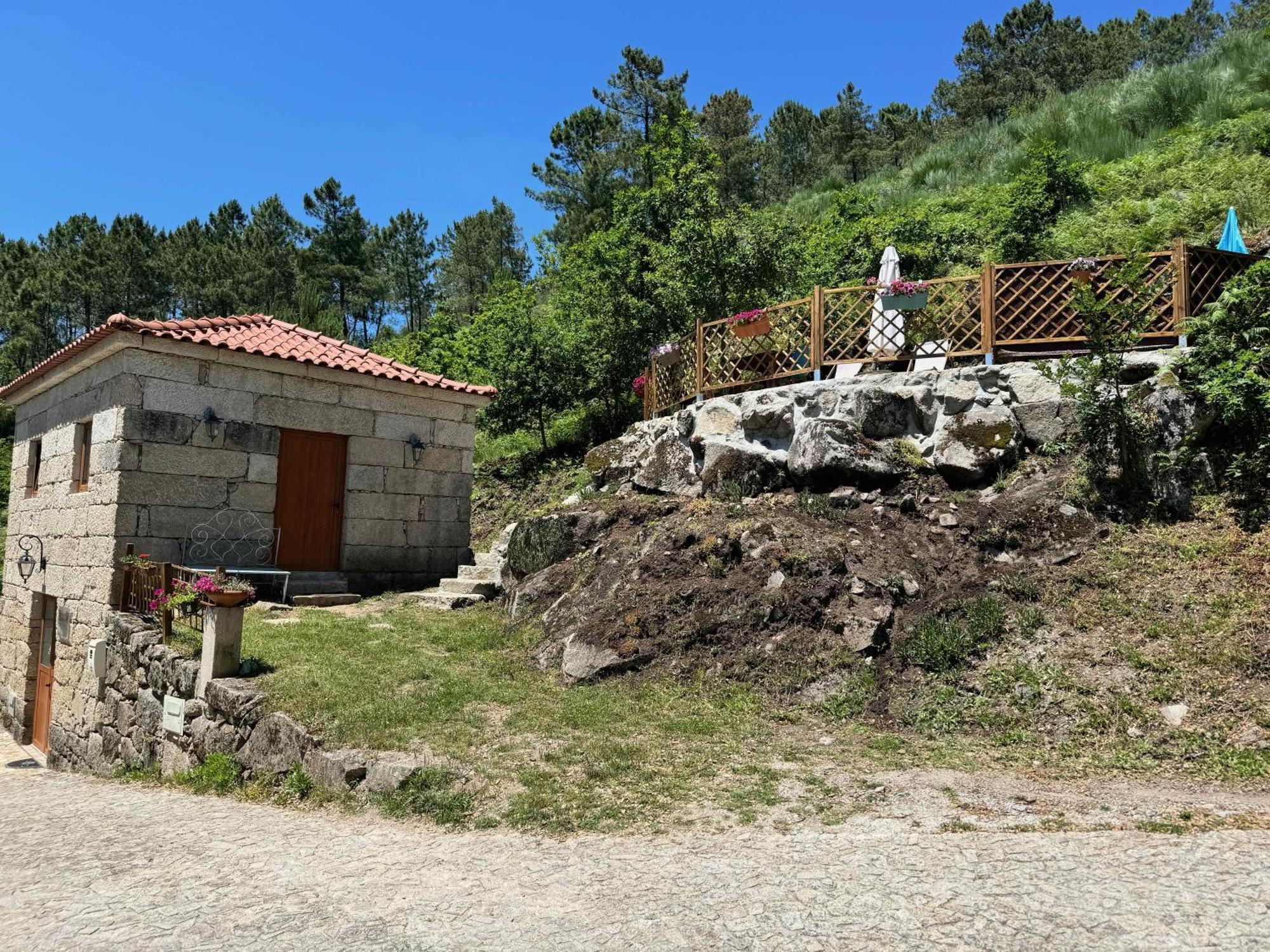 Quinta Da Baldieira Mondim de Basto Exteriör bild