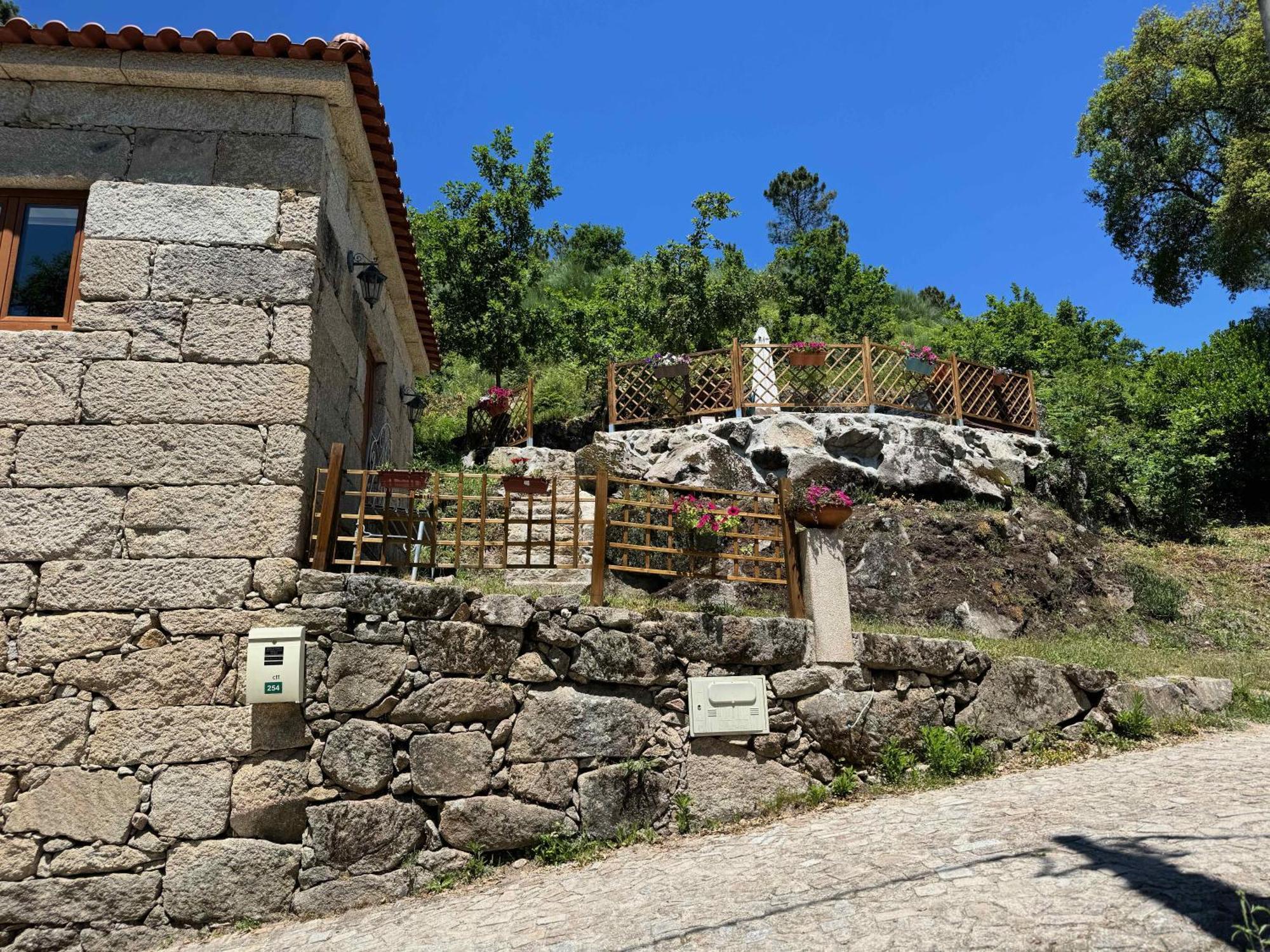 Quinta Da Baldieira Mondim de Basto Exteriör bild