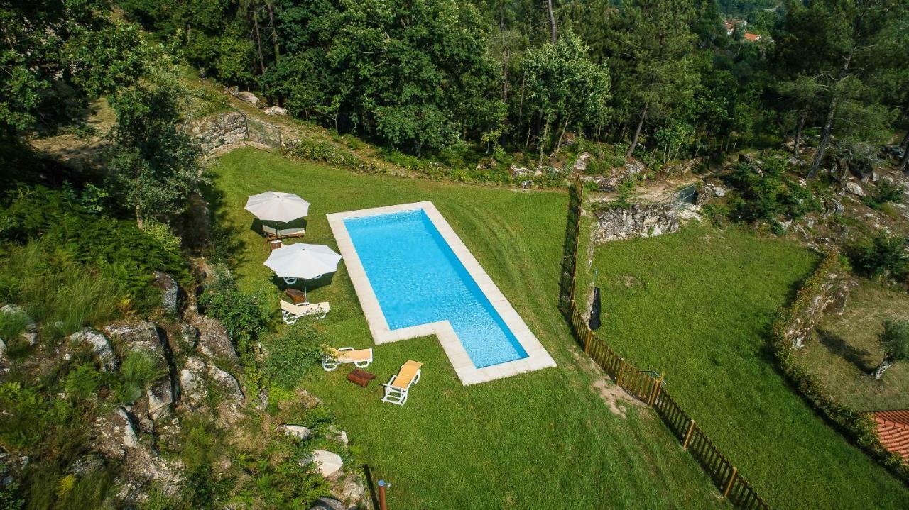 Quinta Da Baldieira Mondim de Basto Exteriör bild
