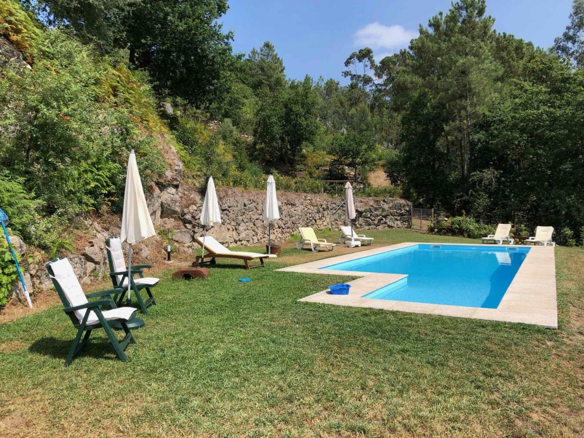 Quinta Da Baldieira Mondim de Basto Exteriör bild
