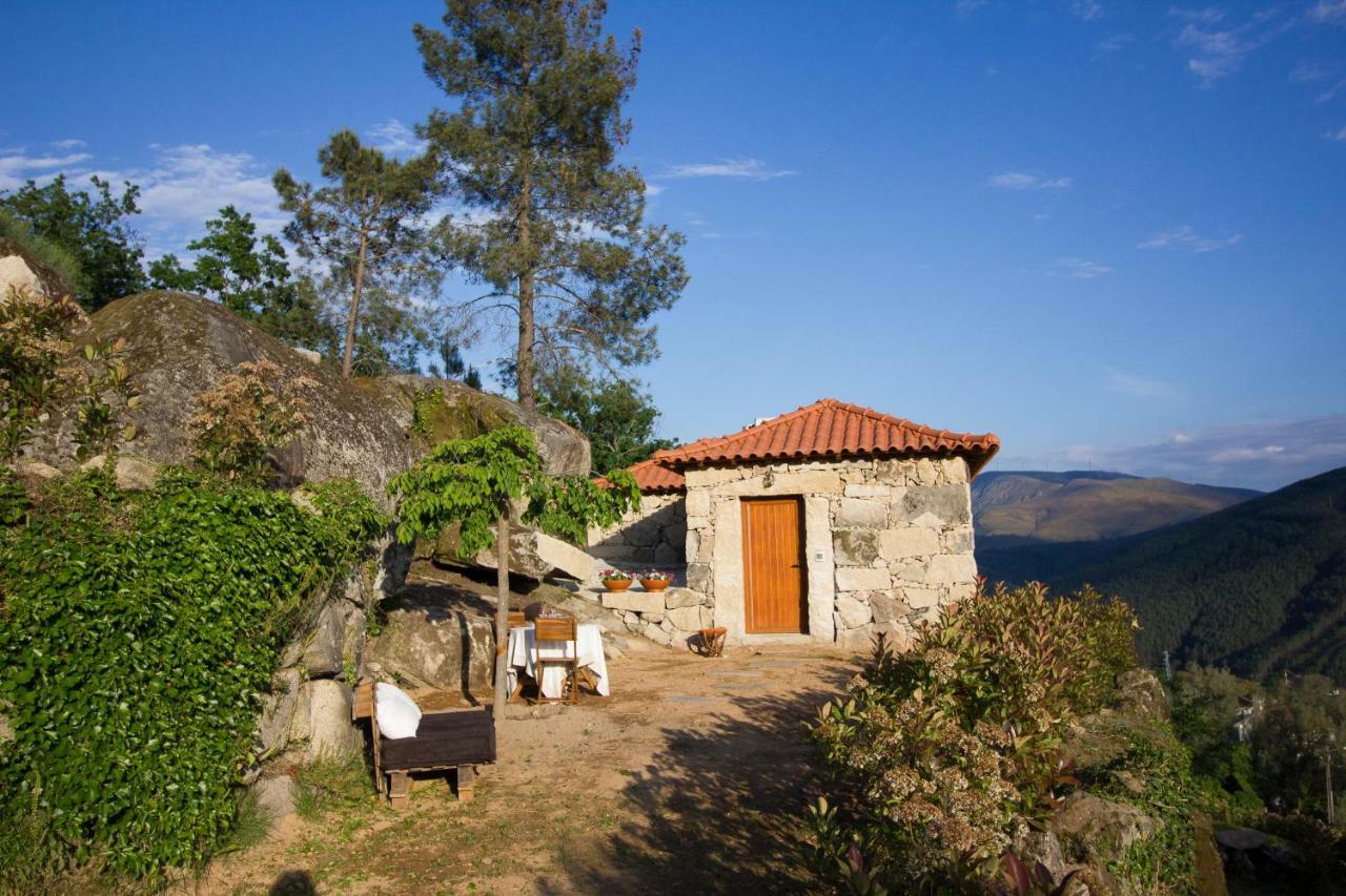 Quinta Da Baldieira Mondim de Basto Exteriör bild